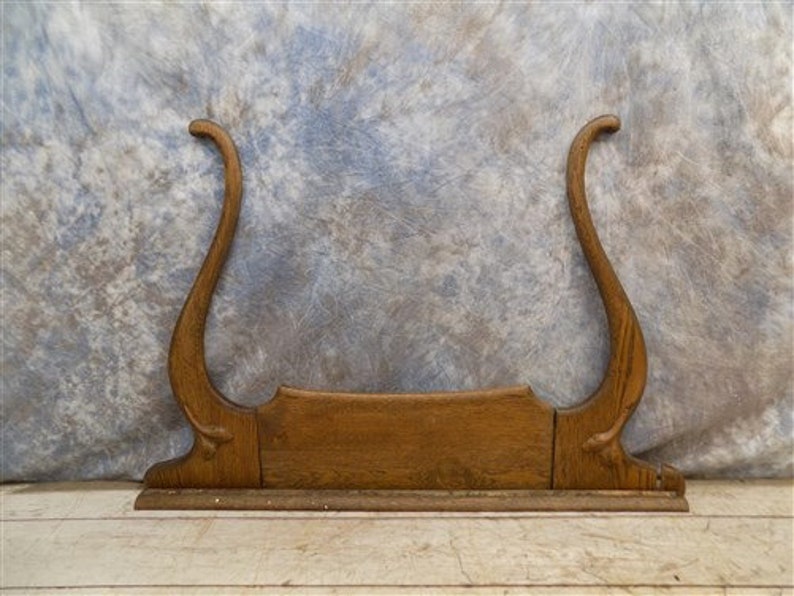 Wishbone Mirror Frame Supports Dresser Wash Stand Vintage Etsy