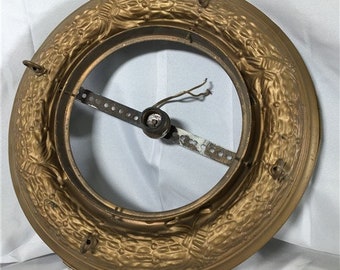 Victorian Light Fixture, Decorative Ceiling Mount Light Fixture Chandelier Ring
