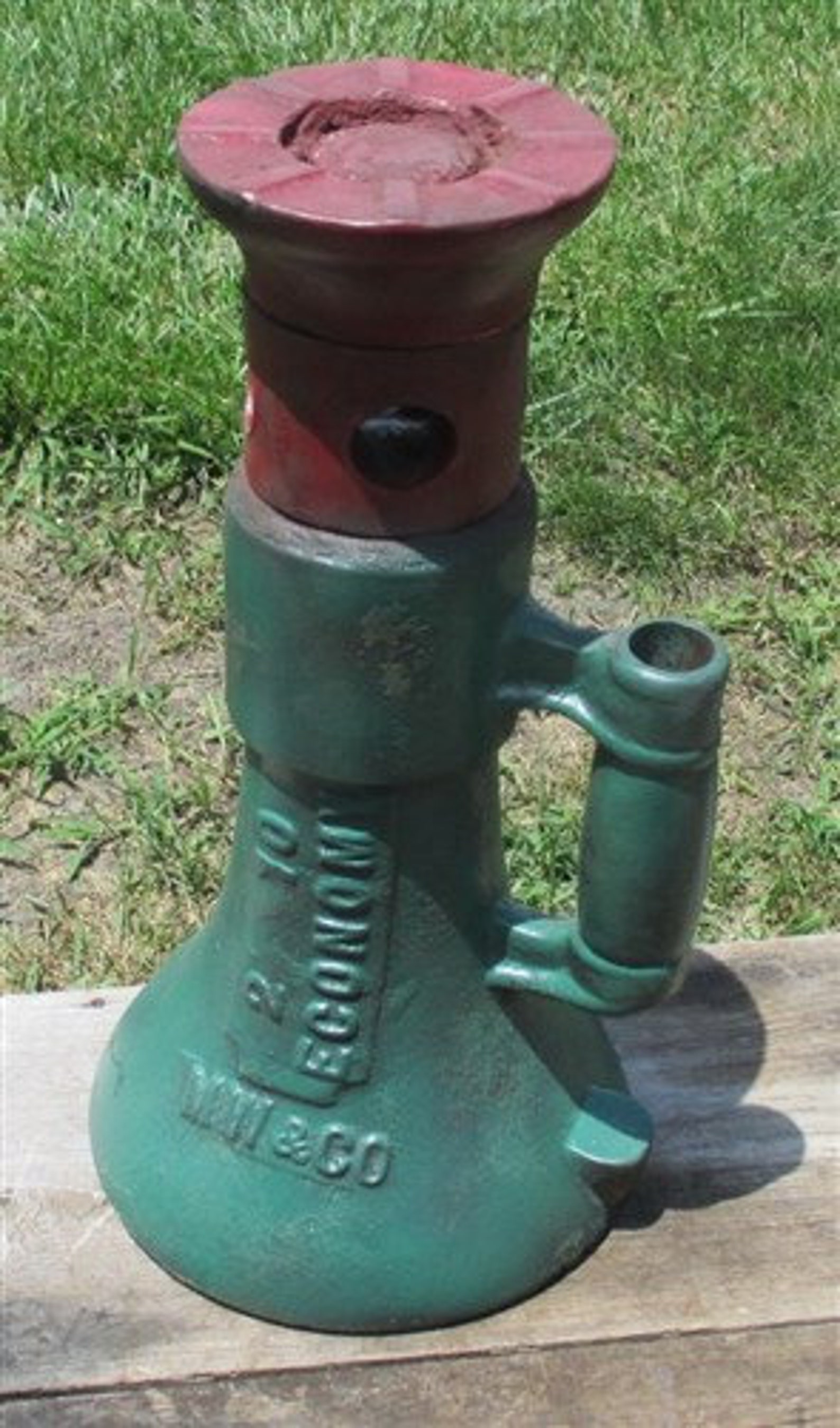 Screw Jack Vintage Jack 2x10 Economy Car Ton Truck Jack Etsy