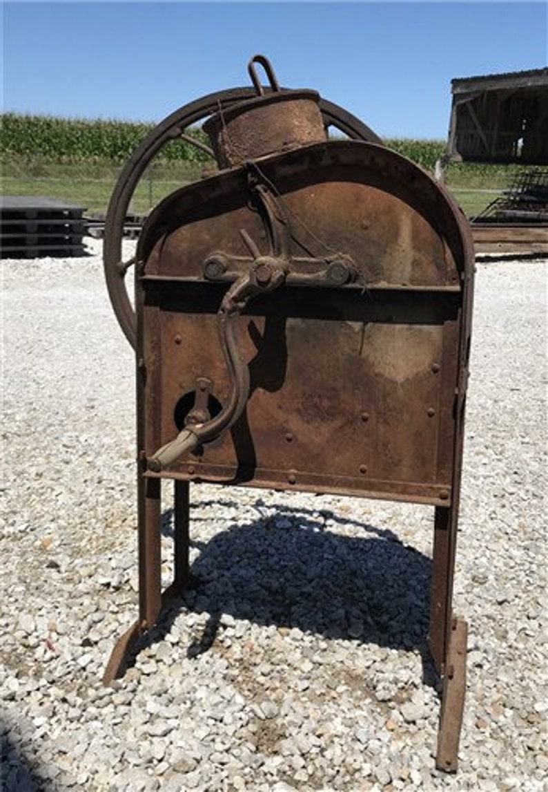 Wooden Hand Crank Corn Sheller Coffee Grinder Corn Shucker Etsy