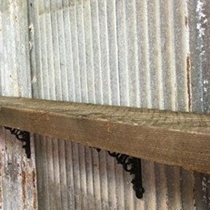 Floating Shelf, Solid Pine 2x6 Wood Fireplace Mantel, Wall Mount Rustic Beam A Rustic Floating Shelf, Pine Shelf, Floating Farmhouse Shelf
