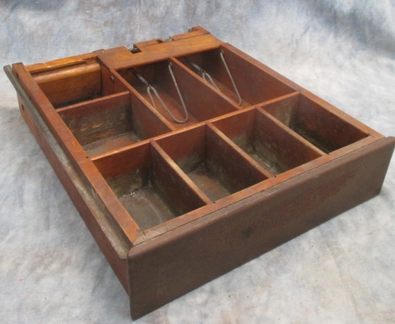 Ncr National Cash Register Cash Money Drawer Coin Dollar Parts Etsy