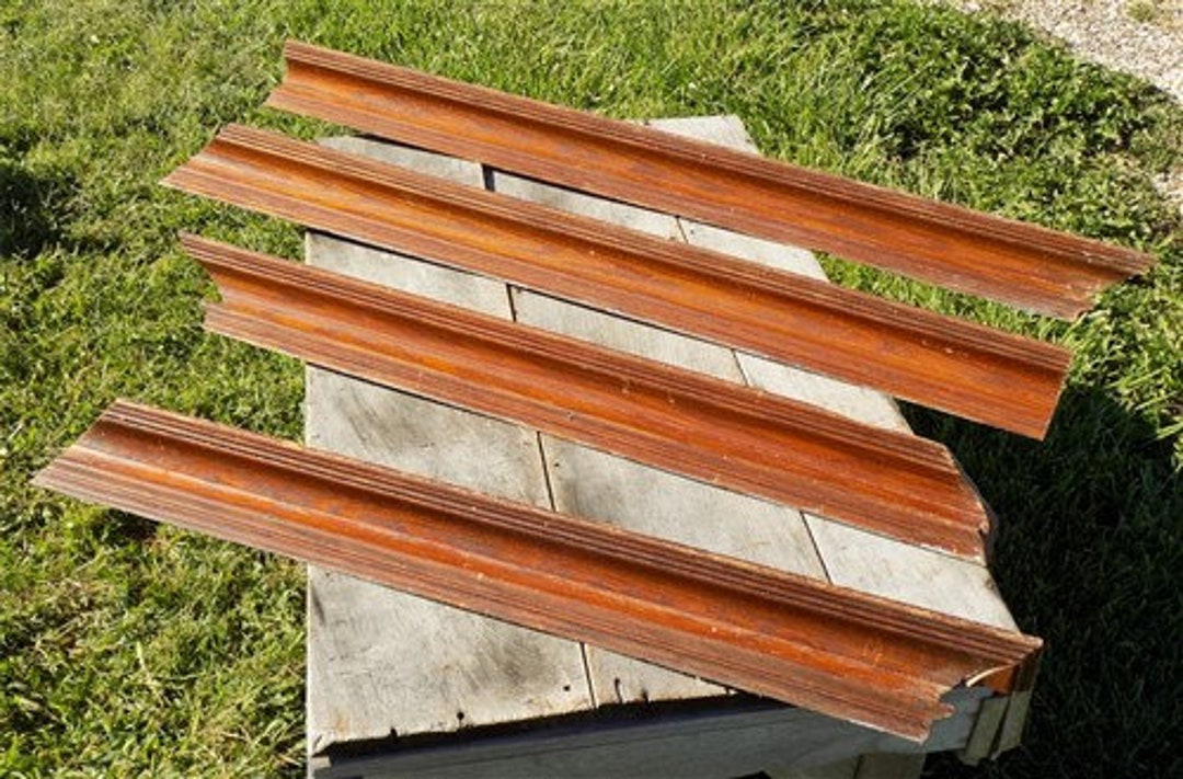 Wood Wall Hanging Shelf Plate Rack, Fireplace Mantel, Architectural