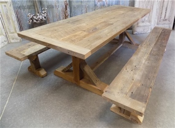 Amish on sale harvest table