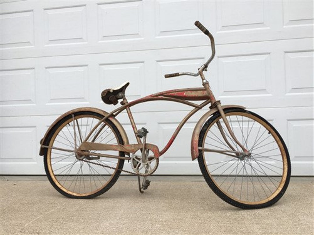 1960s Coast to Coast Coast King El Camino Bicycle Vintage Mens Tank Bike Coast to Coast Bicycle Coast King Bike Vintage El Camino Bike Etsy Hong Kong