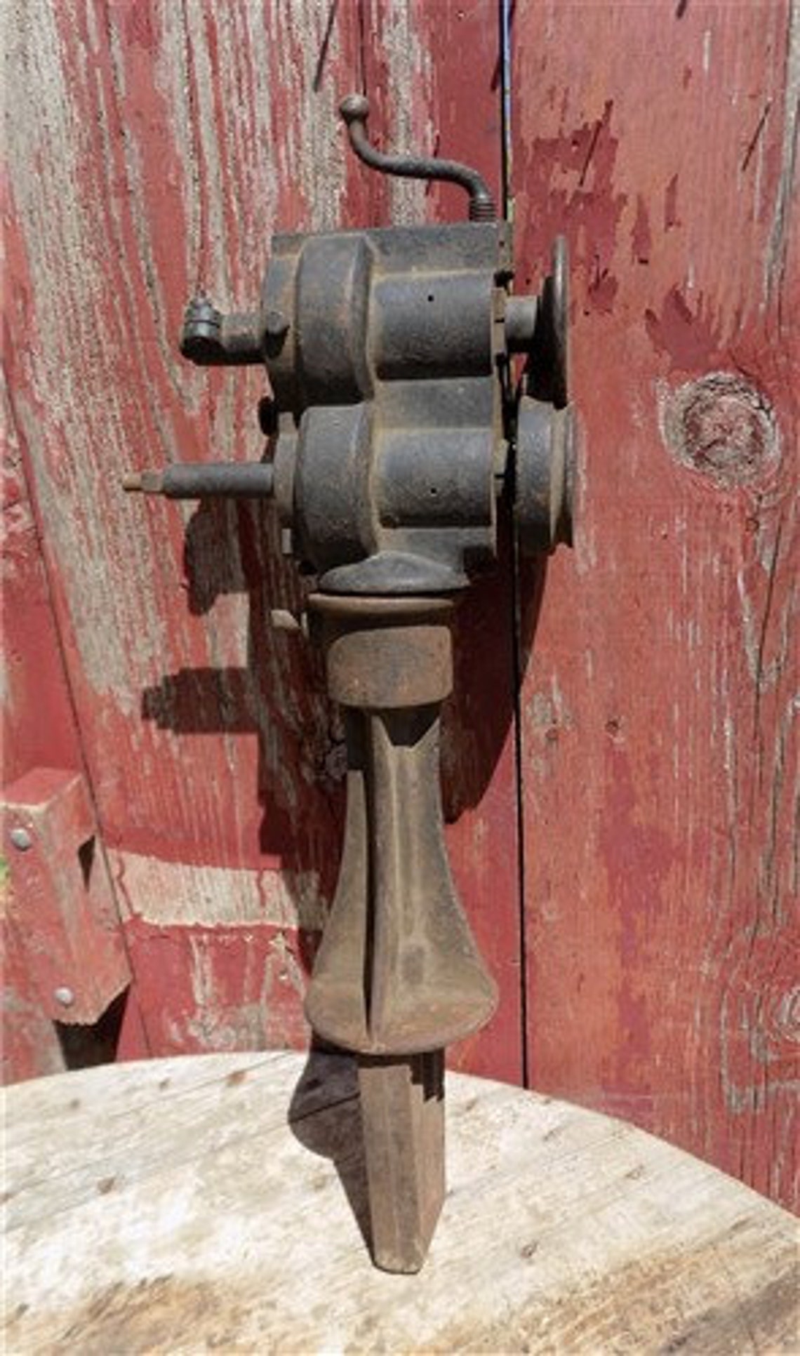 Large Turning Niagara Sheet Metal Beader Vintage Metal Etsy