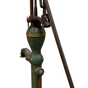 Well Water Pump, Cast Iron Cistern, Windmill Pitcher Pump, Patel Foundry, GF image 4