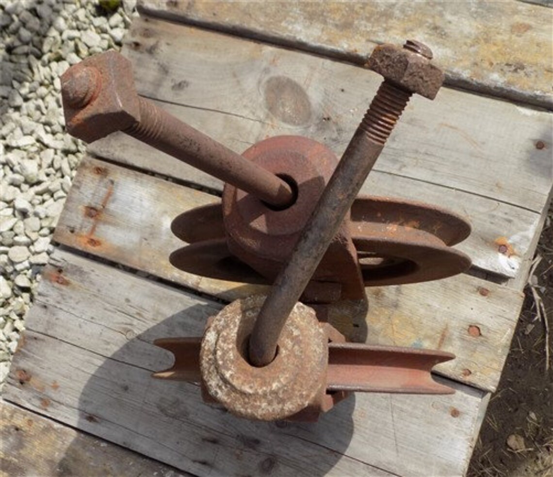 Vintage Barn Door Hardware Barn Door Rolling Hardware Etsy