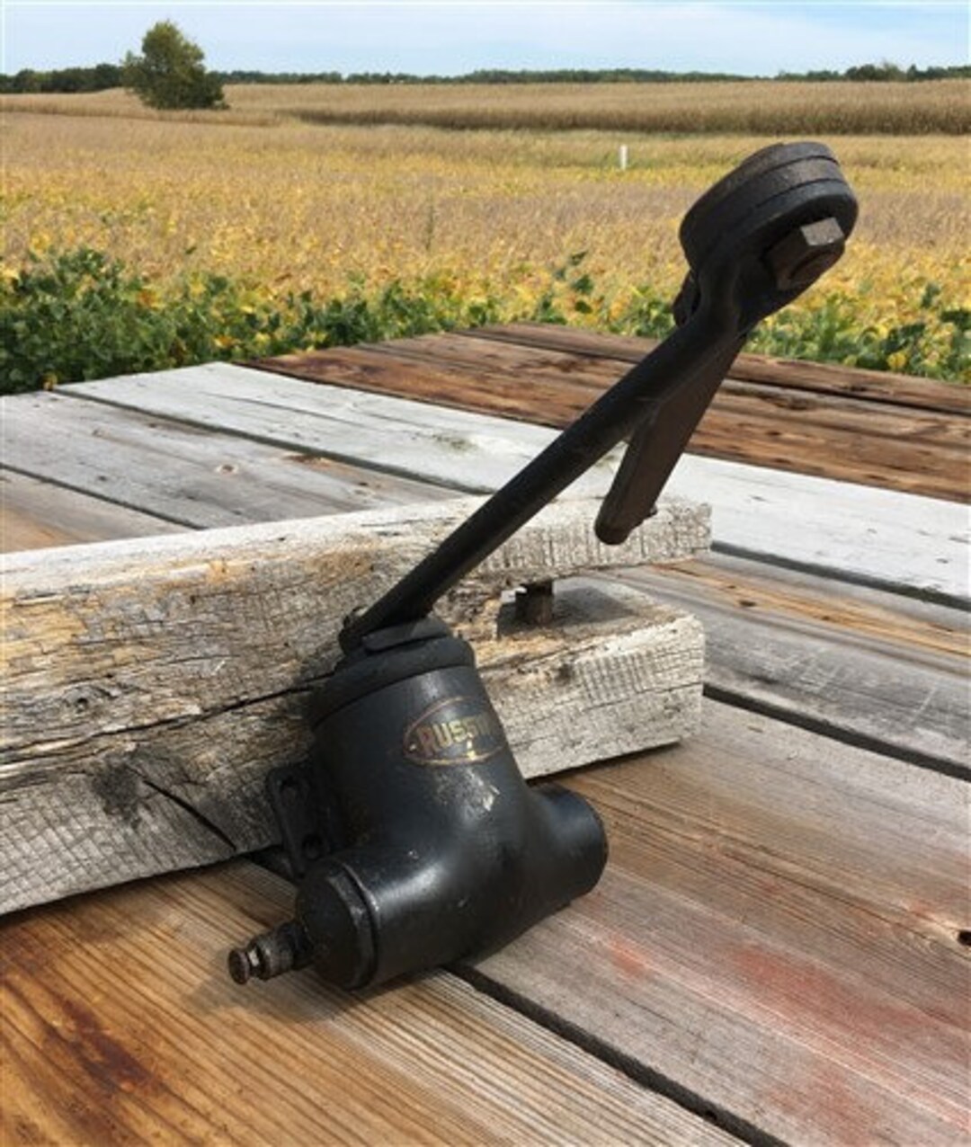 Russwin Model 26 C Vintage Door Closer, Industrial Hardware, Potbelly