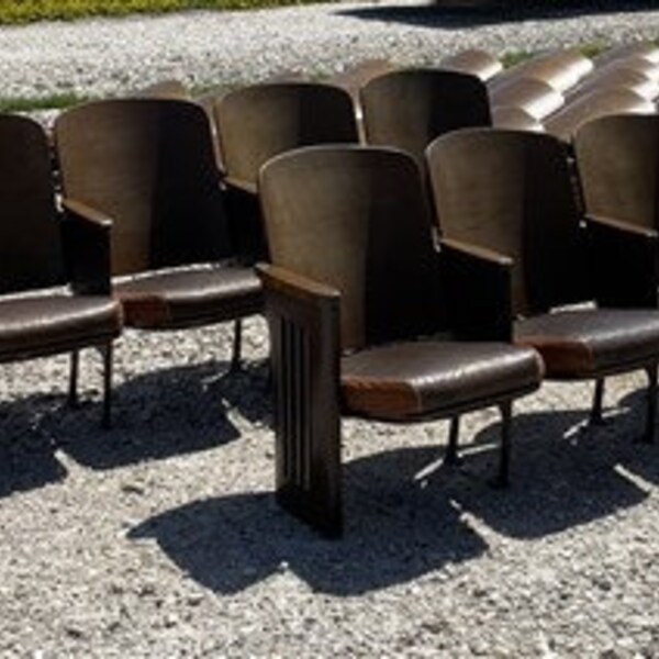 Padded Folding Chair Etsy