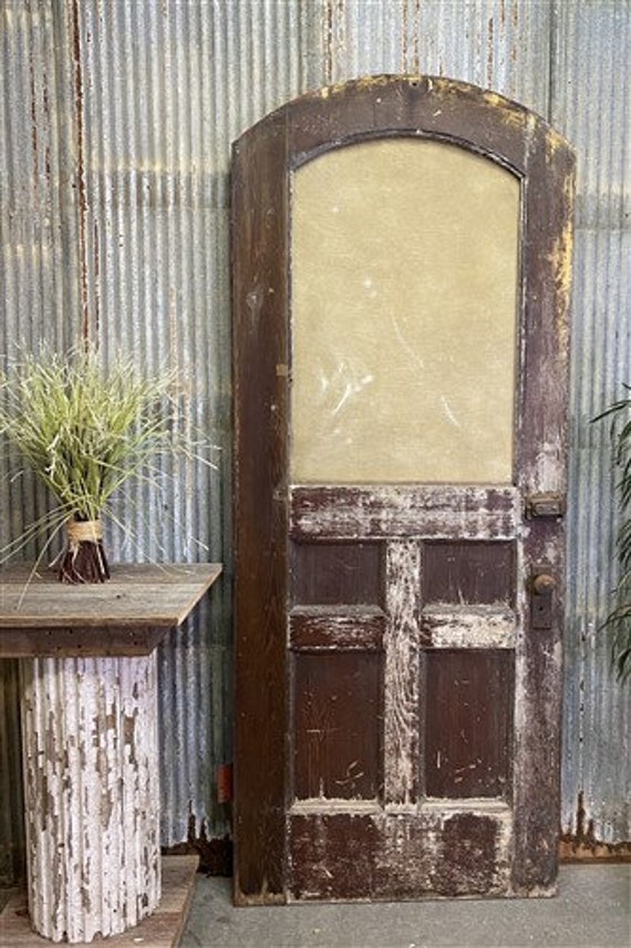 フランス アンティーク Arch Panel Door ドア フランス アンティーク French Arch Doors ドア Vintage Arched Top