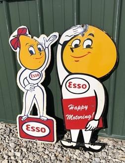 Esso Oil Drop Boy - Etsy