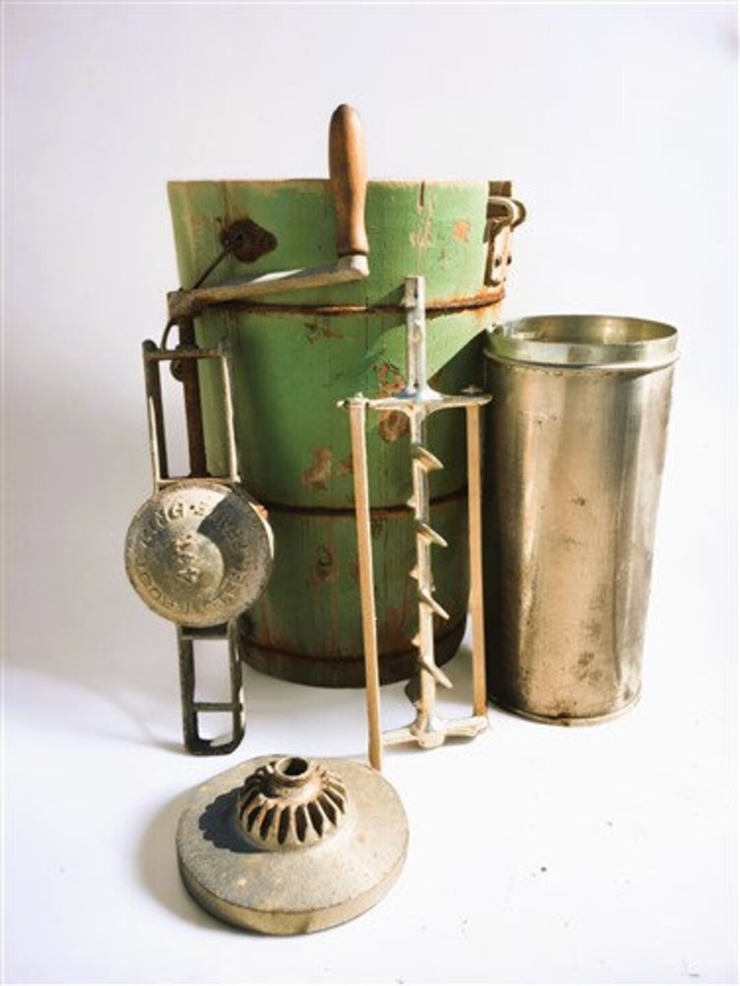 Frost King Hand Crank Ice Cream Maker Bucket Homestead Freezer Etsy UK