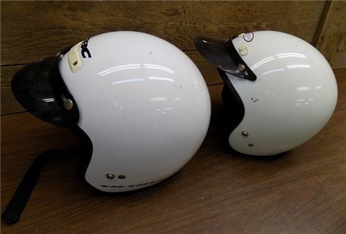 2 Helmets Motorcycle Snowmobile Snell 