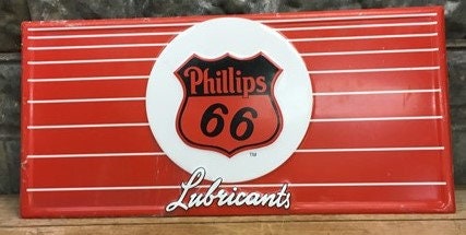80年代　Phillips66 USA ガソリン　ライトアップ　看板　ガレージ 80年代 Phillips66 USA ガソリン ライトアップ 看板 ガレージ
