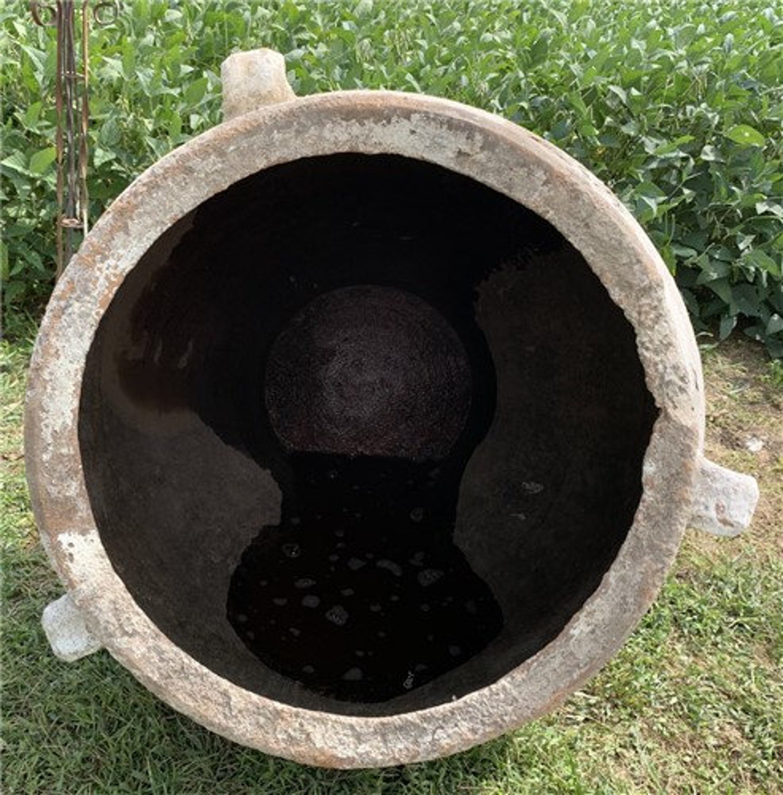 Vintage Olive Jar from Greece Greek Pottery Planter Olive Etsy