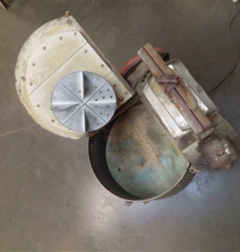 Antique Copper Electric Washing Machine Agitator Wringer Etsy