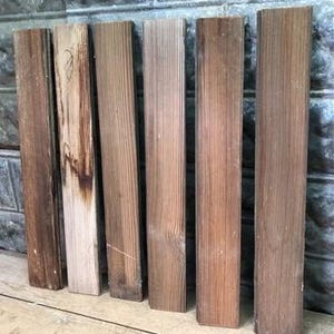 Reclaimed Wainscoting Bead Board Pieces, Architectural Salvage Vintage A54, Reclaimed Bead Board, Repurpose, Art Craft Supplies