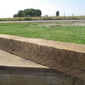 Reclaimed Barn Beam Wood Shelf, Architectural Salvage Fireplace Mantel a38, Rustic Reclaimed Oak Barn Wood Beam