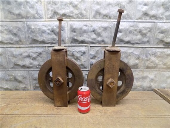 Salvage Barn Door Hardware Vintage Rolling Hardware Etsy