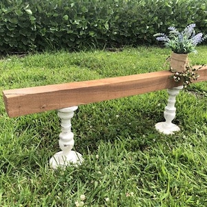 Viga de madera de nogal, estante flotante, chimenea mantel, montaje en pared madera rústica, madera de nogal, madera natural, viga de madera rústica sin terminar