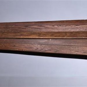 7 Wood Trim Pieces, Architectural Salvage, Reclaimed Vintage Wood Baseboard A99, Reclaimed Wood House Trim, Art Craft, Salvage Wood