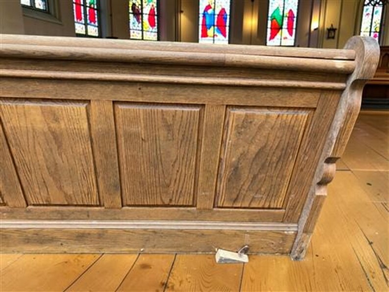 Communion Rail, Vintage Oak Altar Rail Architectural Salvage, Church ...