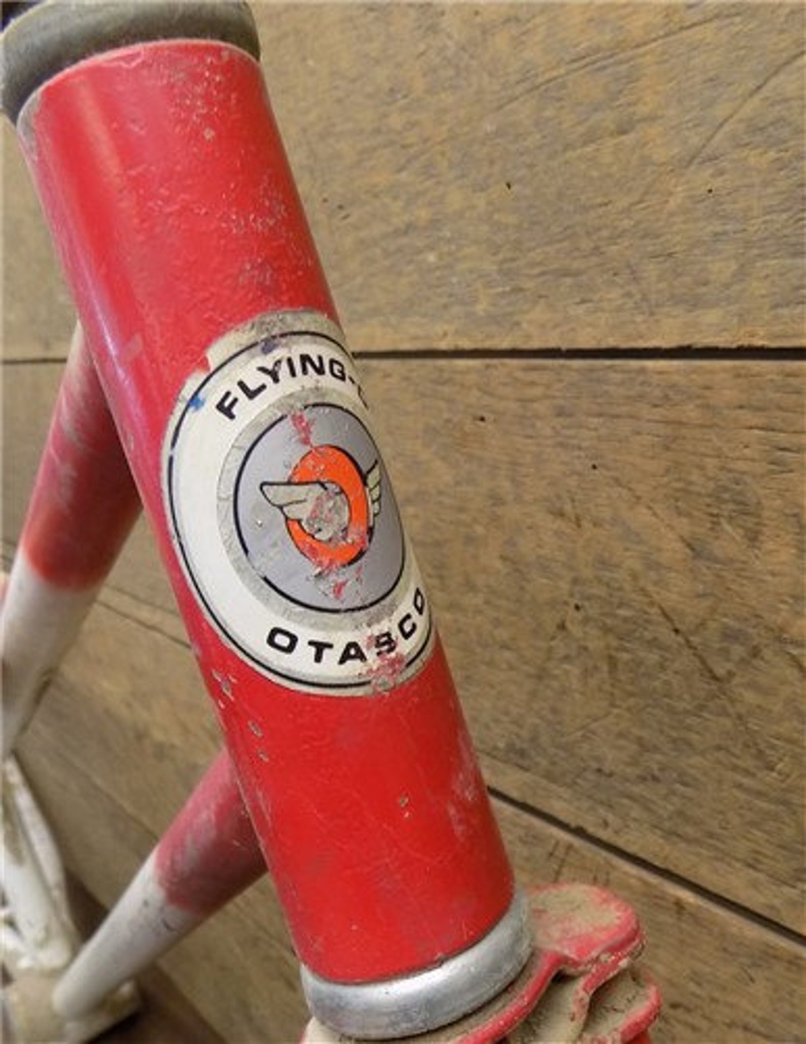 Vintage Otasco Flying O Bicyclenull