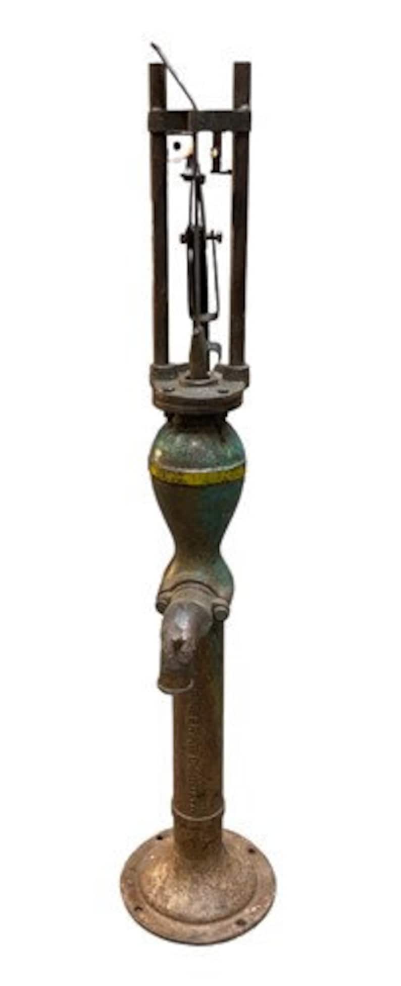 Well Water Pump, Cast Iron Cistern, Windmill Pitcher Pump, Patel Foundry, GF image 2
