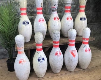 射撃用および標的用の中古ボウリングピン - Etsy 日本