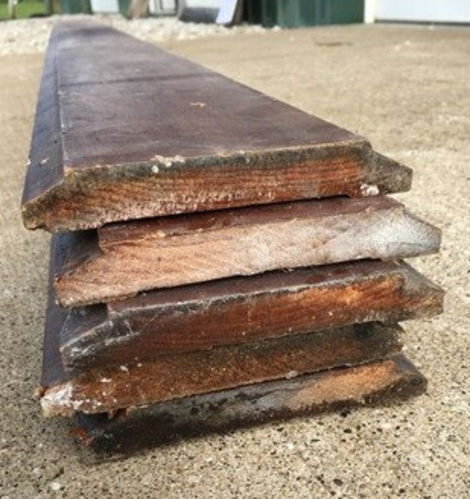 5 Wood Trim Pieces Architectural Salvage Reclaimed Vintage Etsy UK