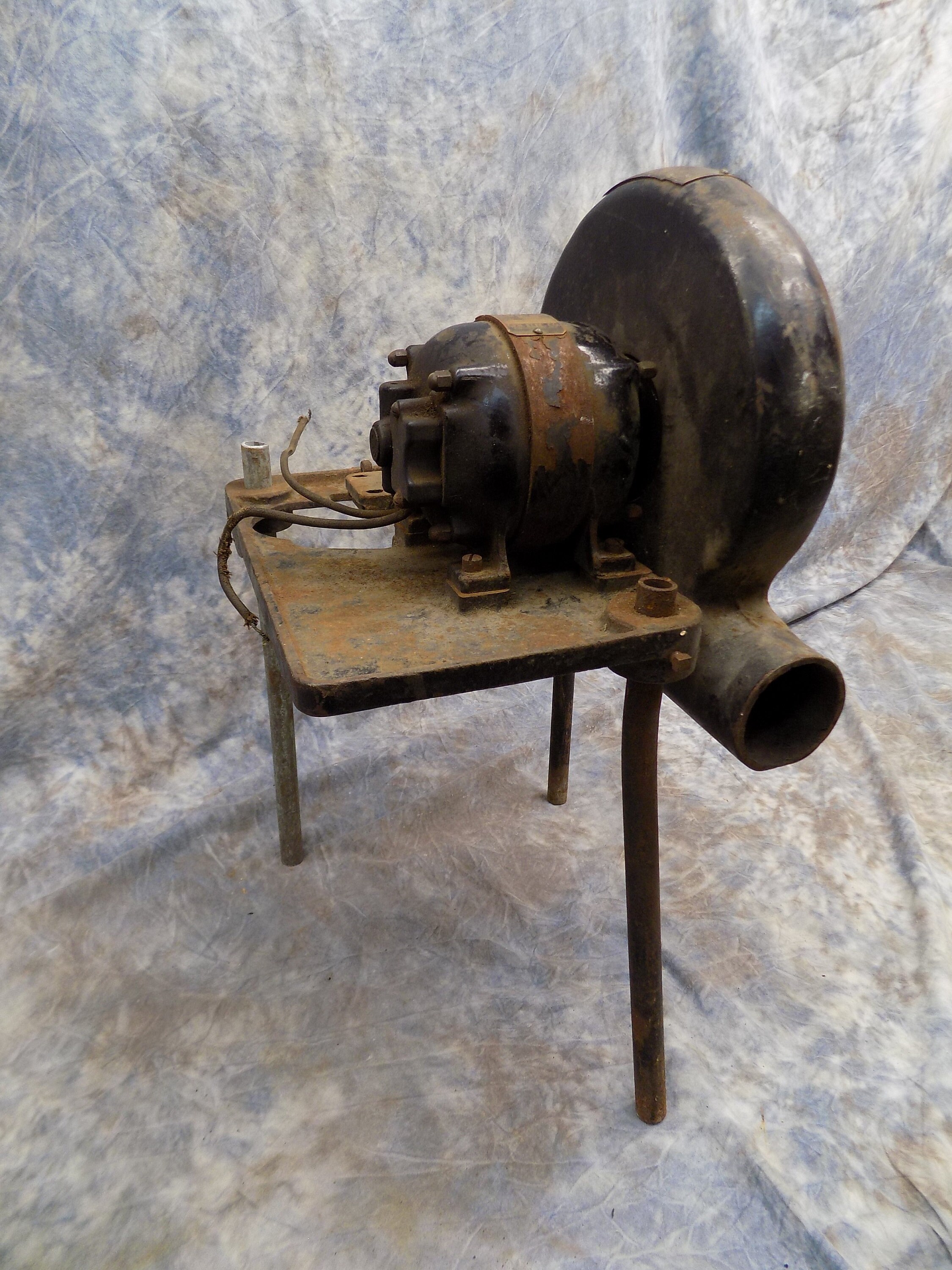 Heat Glo Oil Burner Electric Blower General Electric Etsy