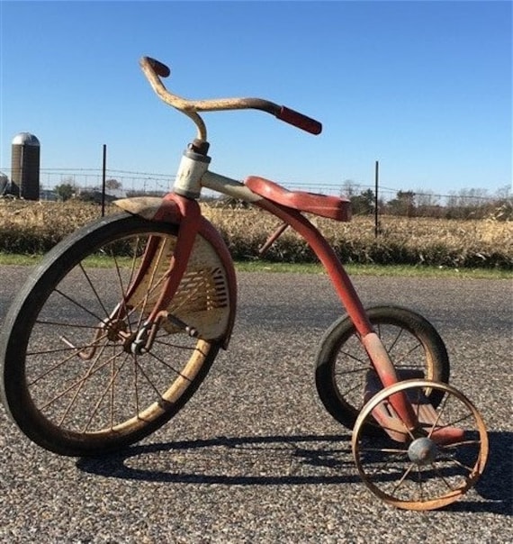 vintage amf junior tricycle