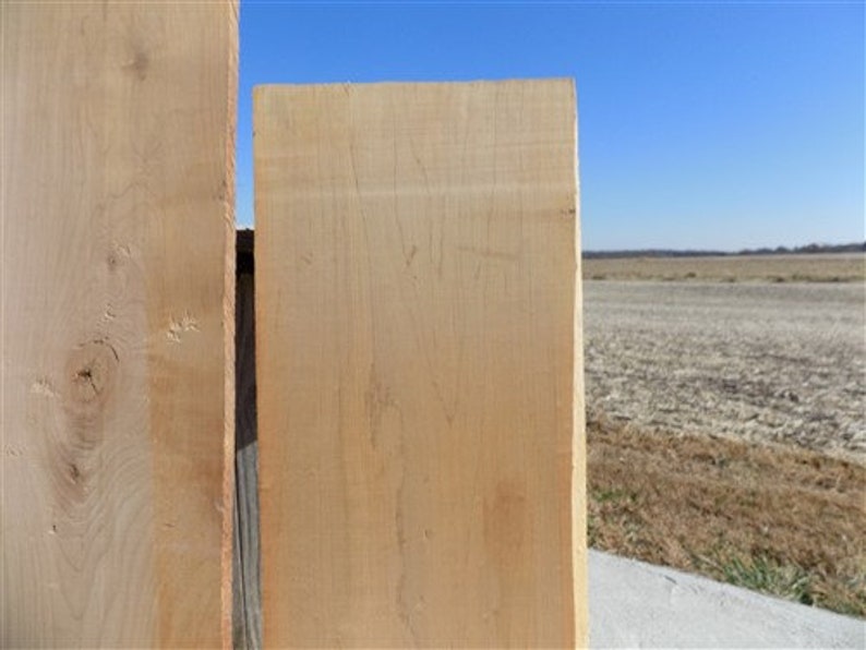 3 Raw Boards Natural Unfinished Sawn Wood Lumber Rustic Wood Etsy