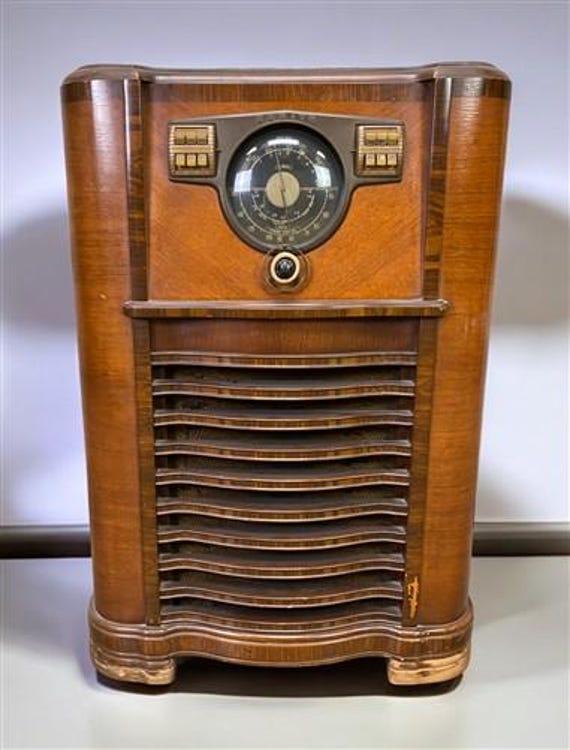 ギター ABC antiques Radio NOSTALGIA CLASSICS 1940'S REPLICA JUKEBOX TABLETOP AM/FM