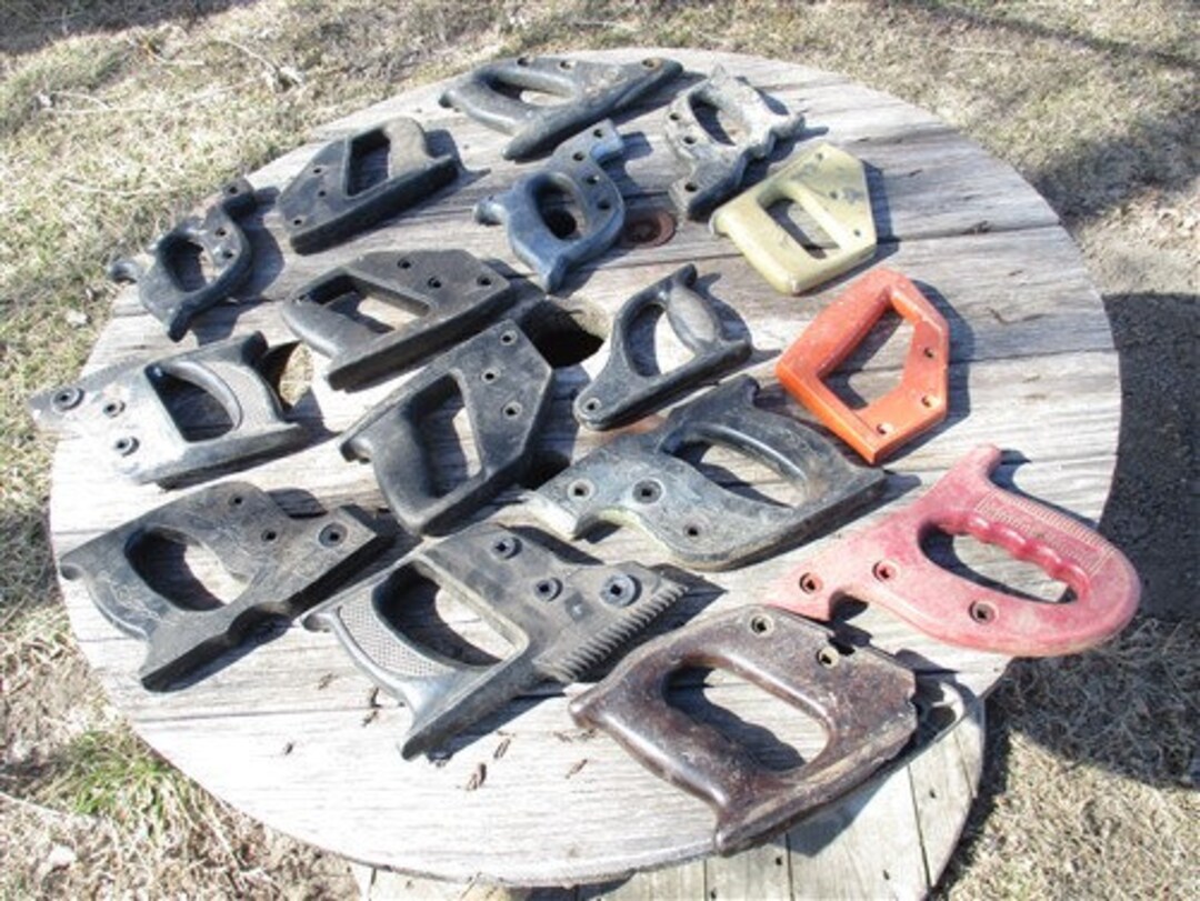 15 Plastic Hand Saw Handles One Man Cross Cut Disston Keen Etsy