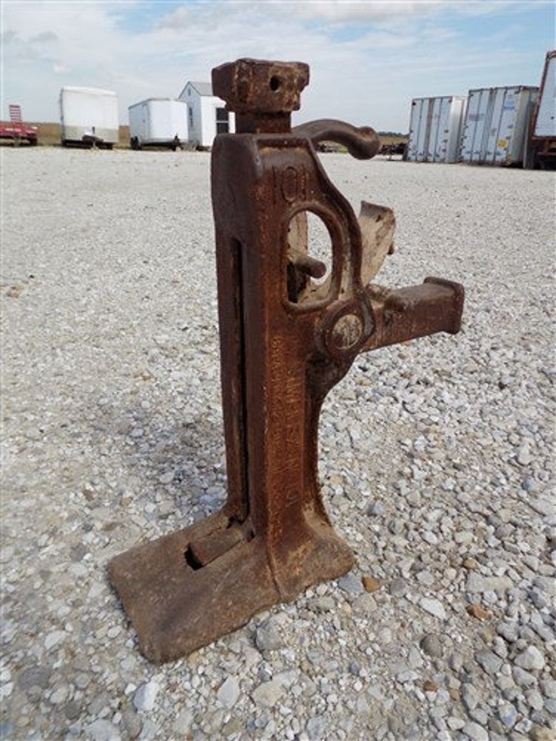 Simplex Ratchet Jack 101 Templeton Kenly Railroad Etsy