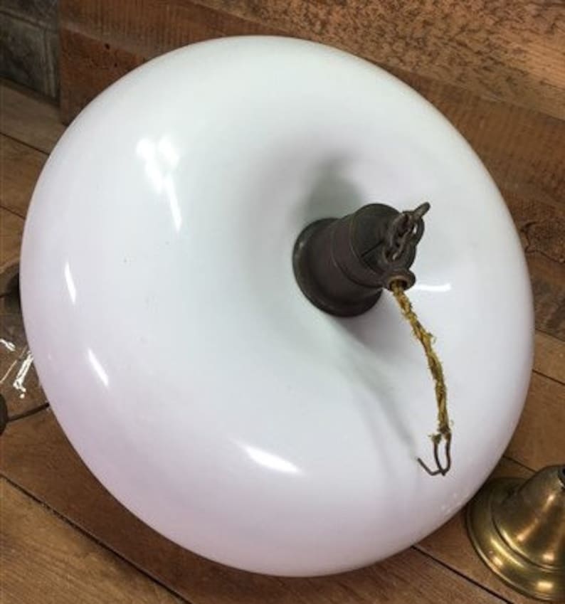 Picture of 2 Exposed Lightbulb Light Fixtures Vintage Ceiling Hanging - Etsy