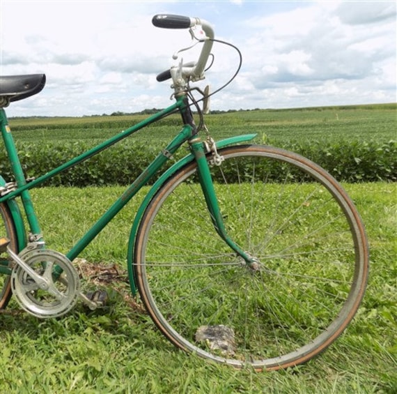 Raleigh striker green sale