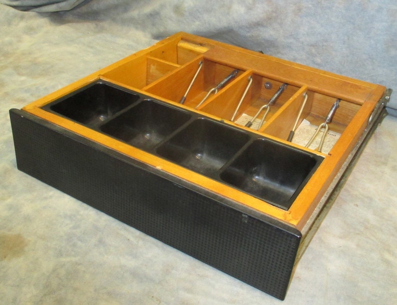1948 Ncr National Cash Register Cash Money Drawer Coin Dollar Etsy