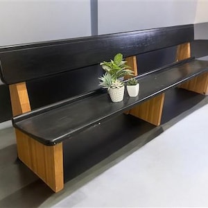 8&#39; Church Pew with Kneeler, Entryway Furniture, Porch Bench, Dining Seating, A