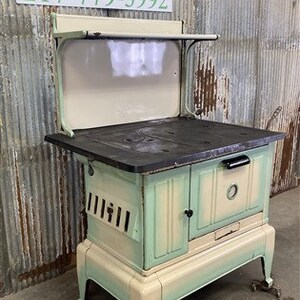 Antique Cook Stove - Shop Online - Etsy