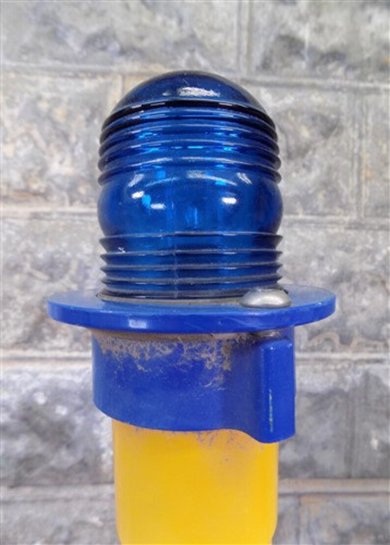 2 Airport Runway Taxiway Marker Lights Crouse Hinds Etsy