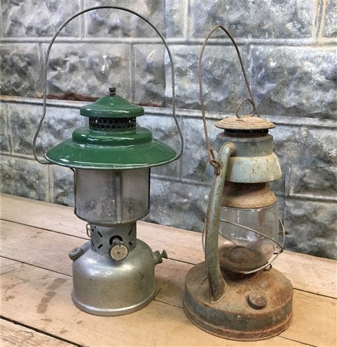 Coleman Lantern - Etsy