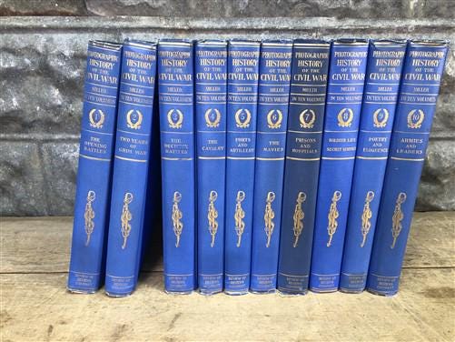 10 Volume Book Set - Etsy