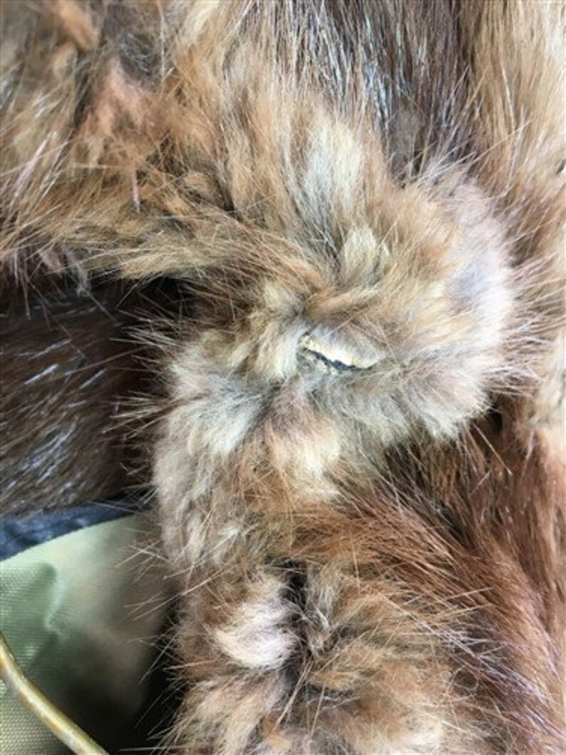 Vintage Long Fur Coat Petersen Harned Von Maur Womens Real Etsy UK