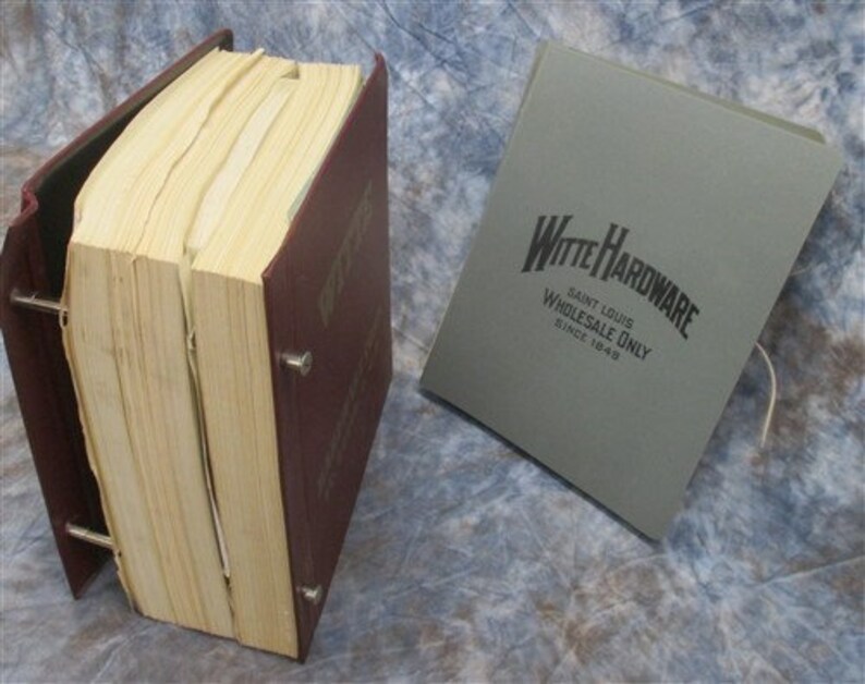 1988 1989 Witte Hardware Catalog Vintage Advertising Sign Tool Etsy