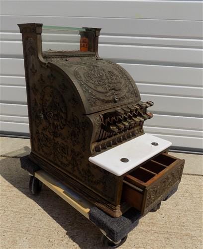 1913 NCR National Cash Register 1321158 Model 313 Vintage Candy