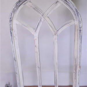 Church Gothic Teardrop Arched Church Window, Wood Cathedral Frame, Farmhouse,Wooden Church Frame, Farmhouse Window Frame, Gothic Wall Decor