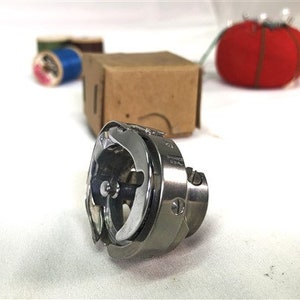 Simanco 272136 Sewing Machine Hook & Bobbin Case Assembly, Singer Part F, Bernina Elke Juki Pfaff Riccar Hook Bobbin Sewing Machine Part